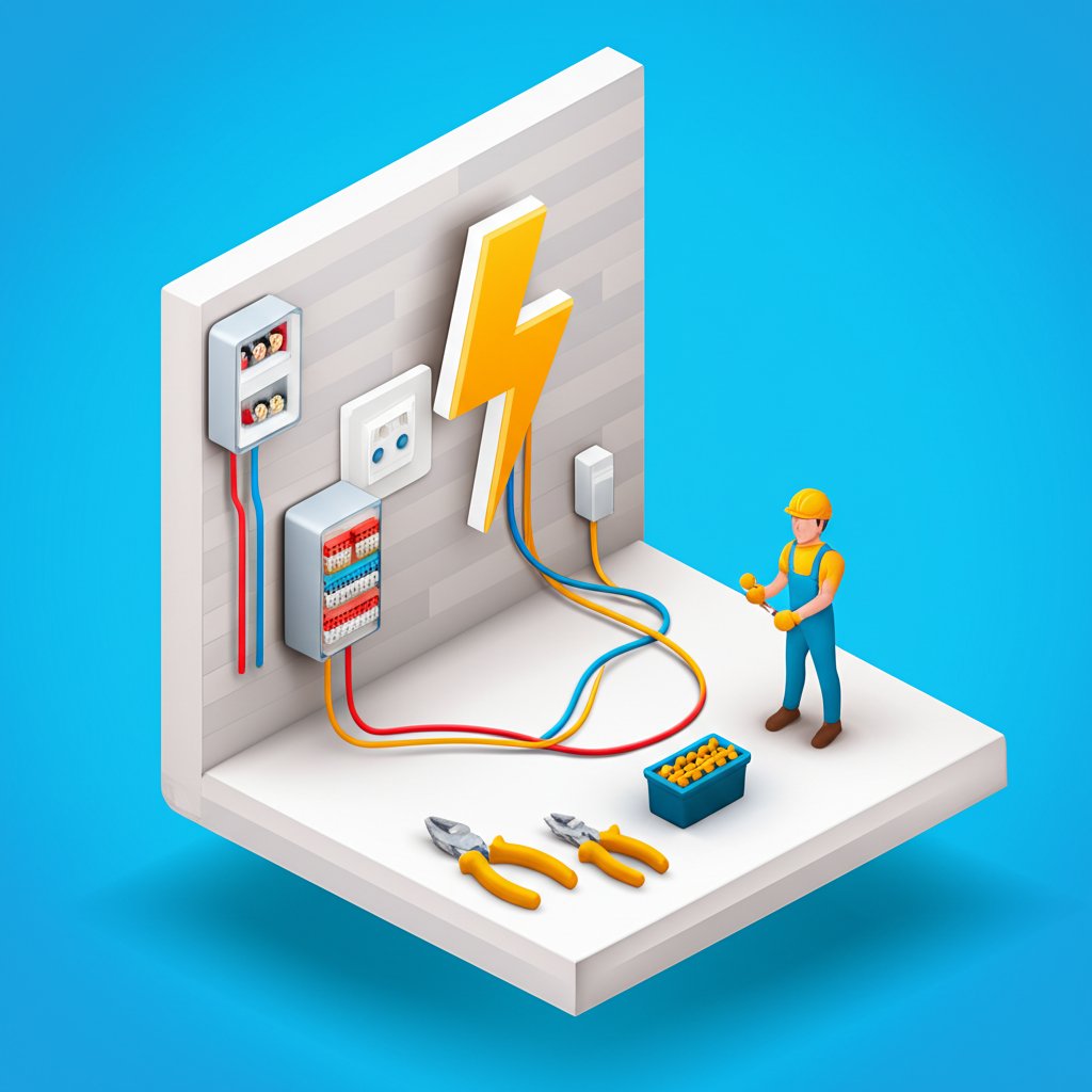 Best Mundelein electrician for reliable home electrical repairs and upgrades.