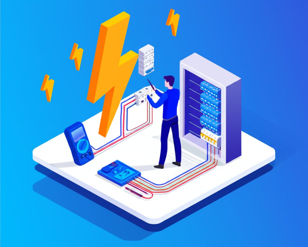 Local Munster electrician providing top-rated, reliable electrical services.