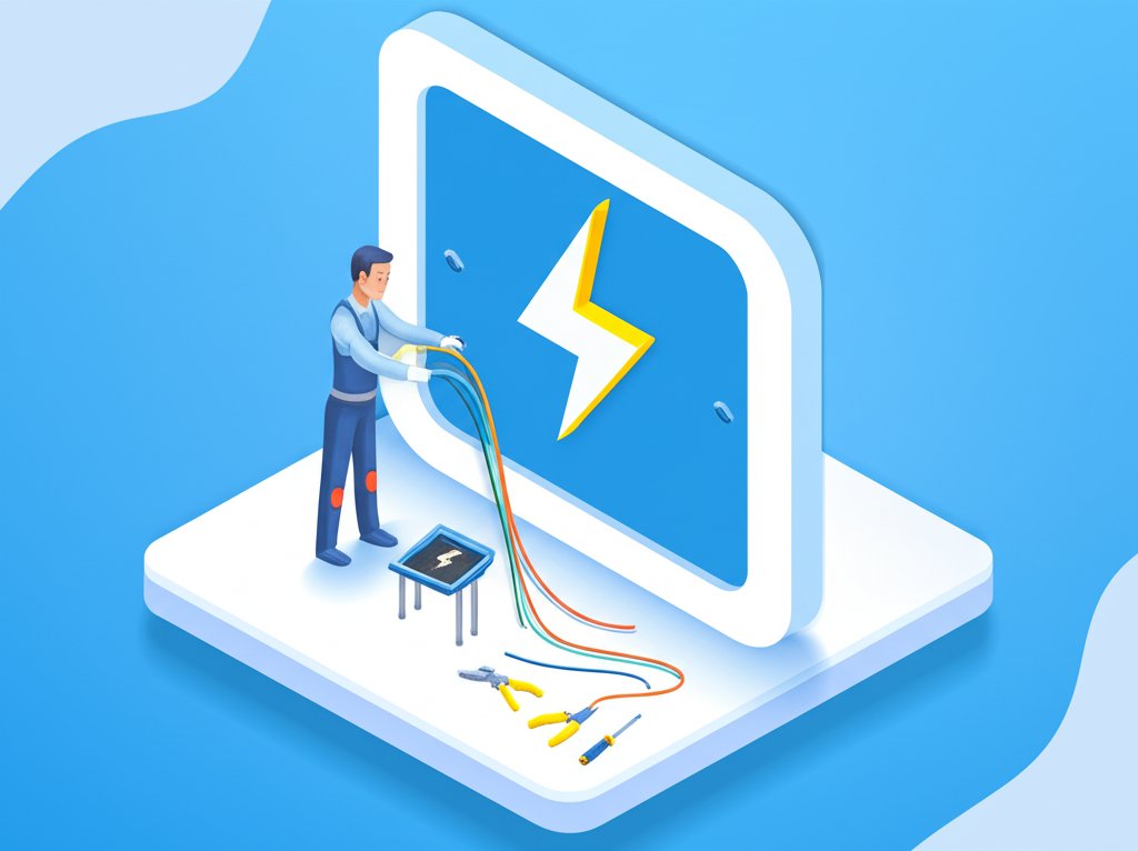 Reliable Murfreesboro electrician providing top-rated electrical repair and installation.