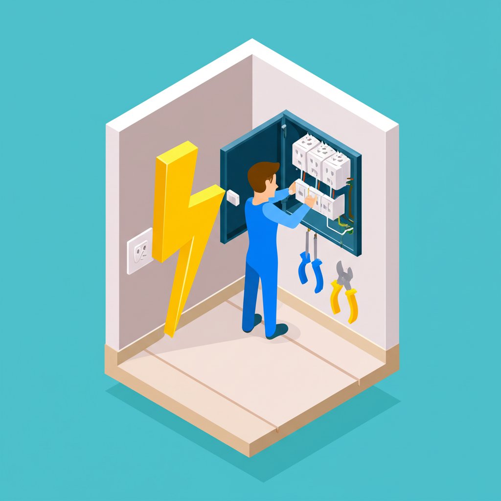 Best electrician in Muskego for all your home's electrical needs.