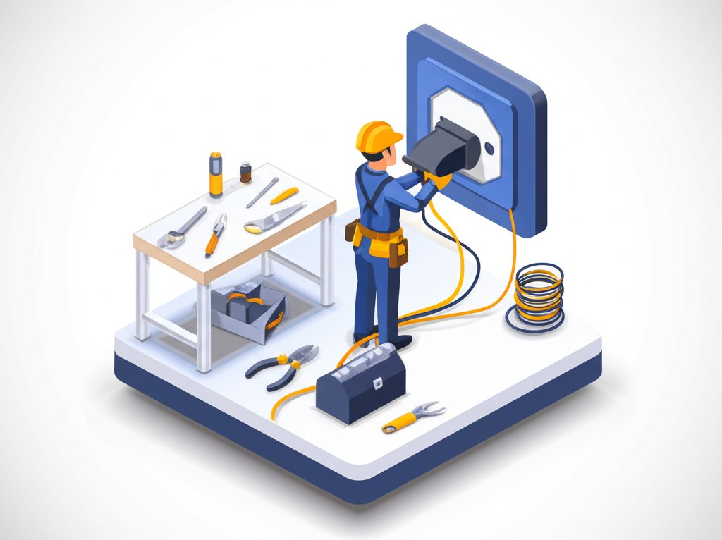 Choosing the best electrician in Muskogee for your home or business project.