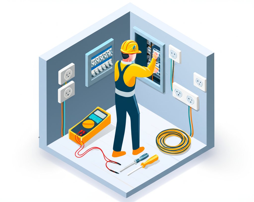 Best Nampa electrician providing safe, reliable electrical work.