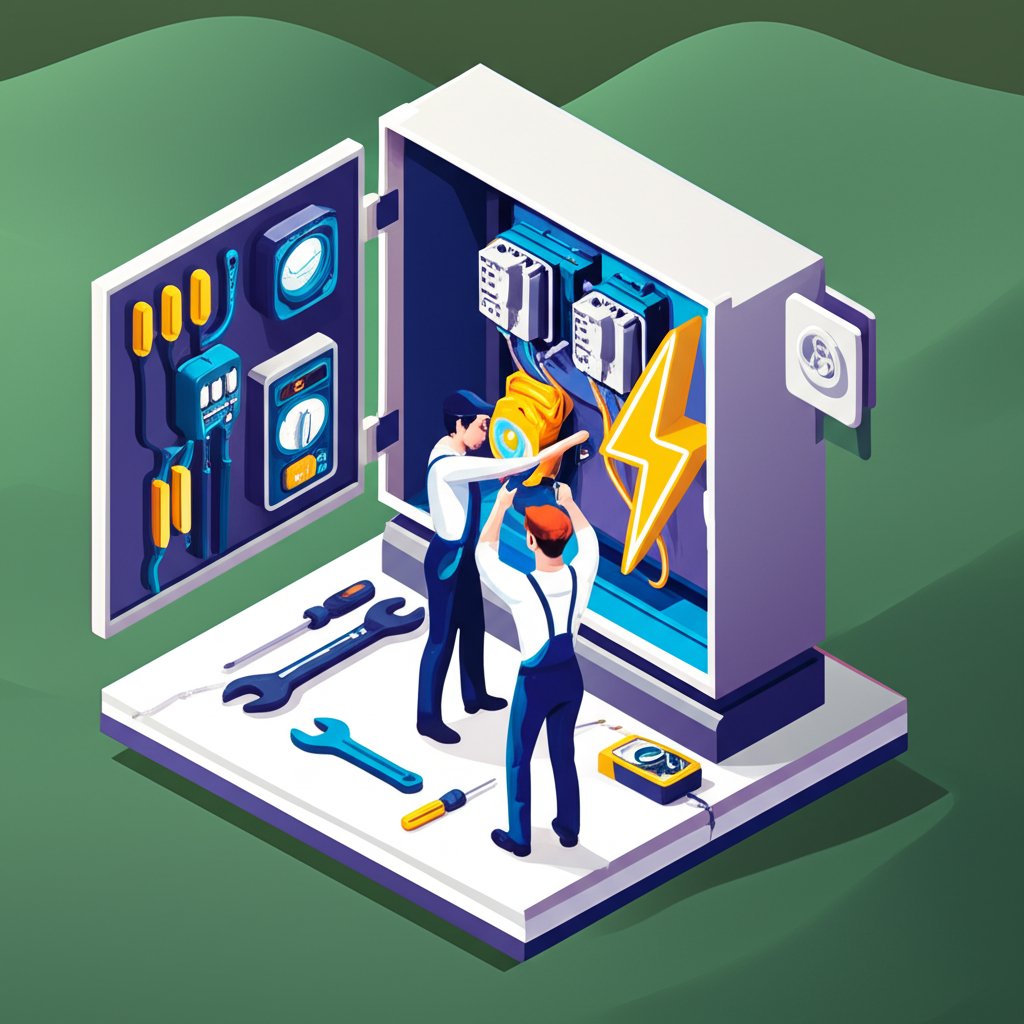 Best electrician in Napa for home and business electrical services.