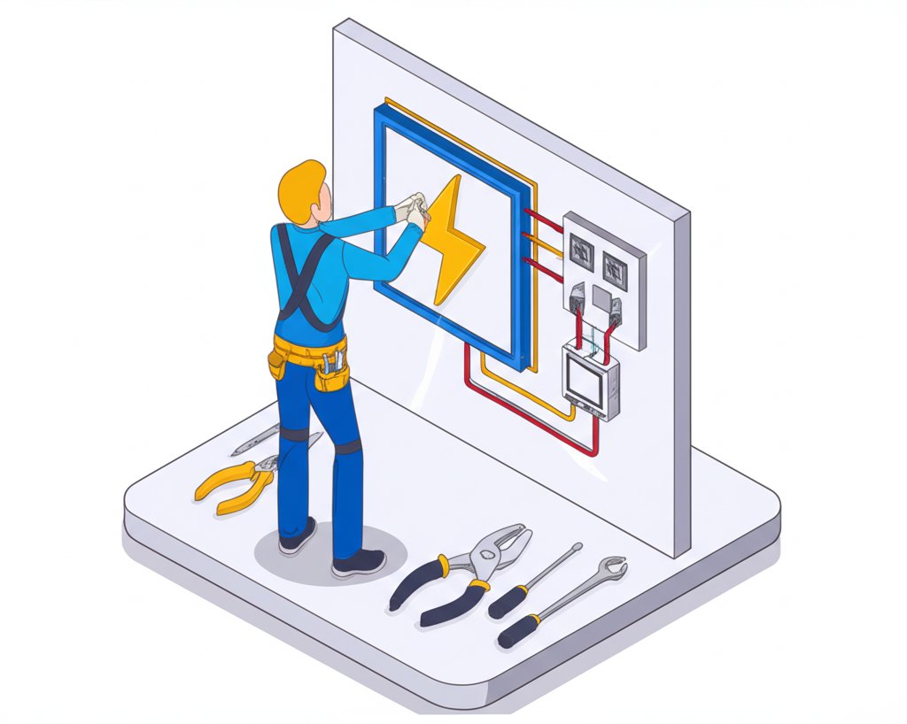 Best Nashua electrician you can trust for expert electrical work.