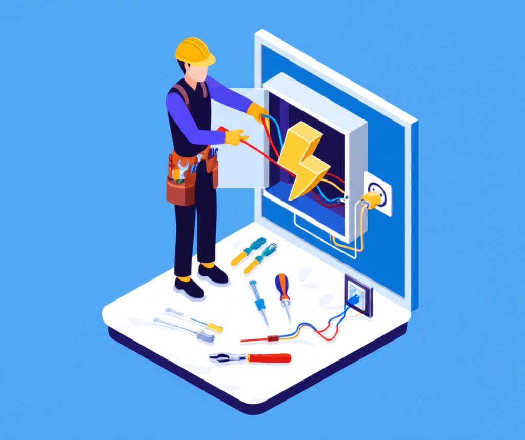 Best Naugatuck electrician for reliable electrical work.