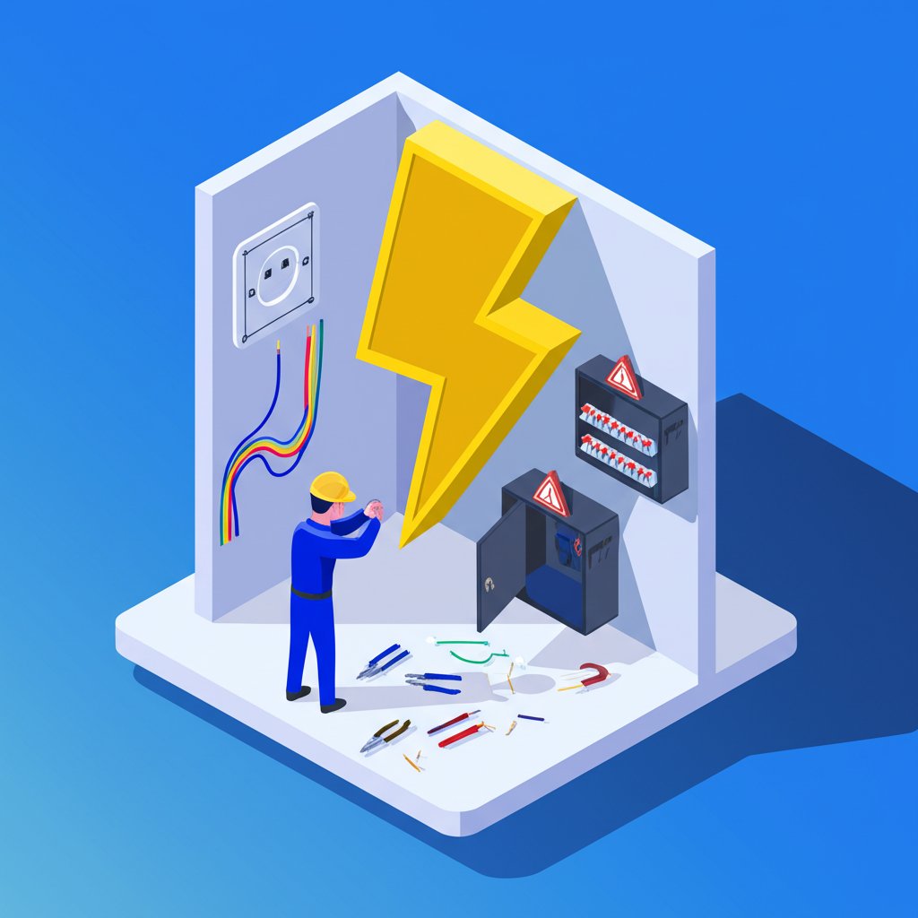 Best Near North Side electrician for home electrical repair and installation.