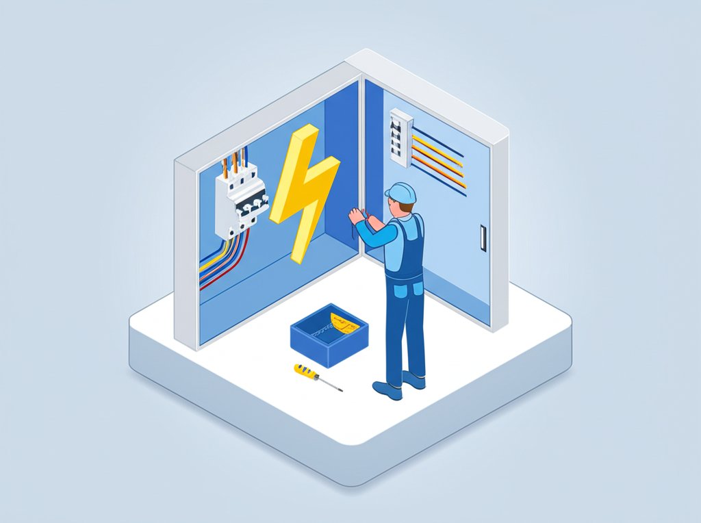 Best electrician in Near South Side provides expert electrical service.