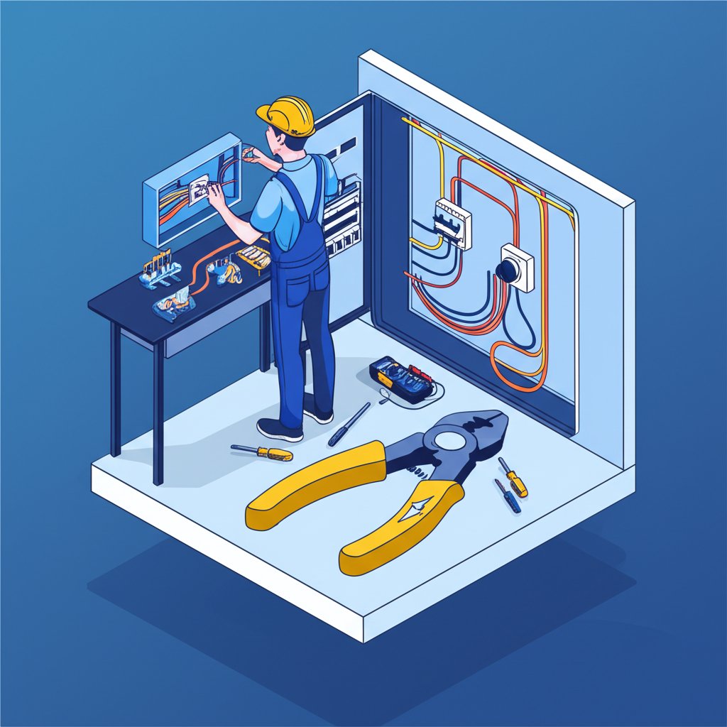 Best Neenah electrician for quality electrical work and reliable service.