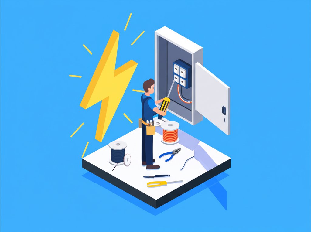 Tips to choose the best electrician in New Albany, IN.