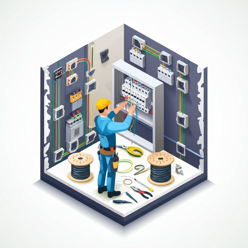 Best New Bedford electrician for safe, quality home electrical work.