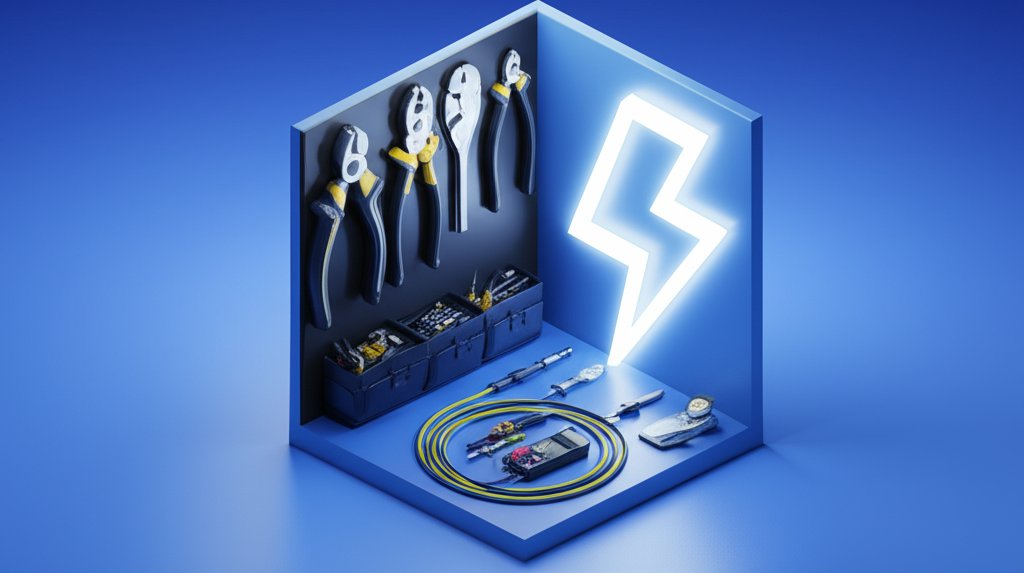 Best electrician in New Berlin for all electrical needs.