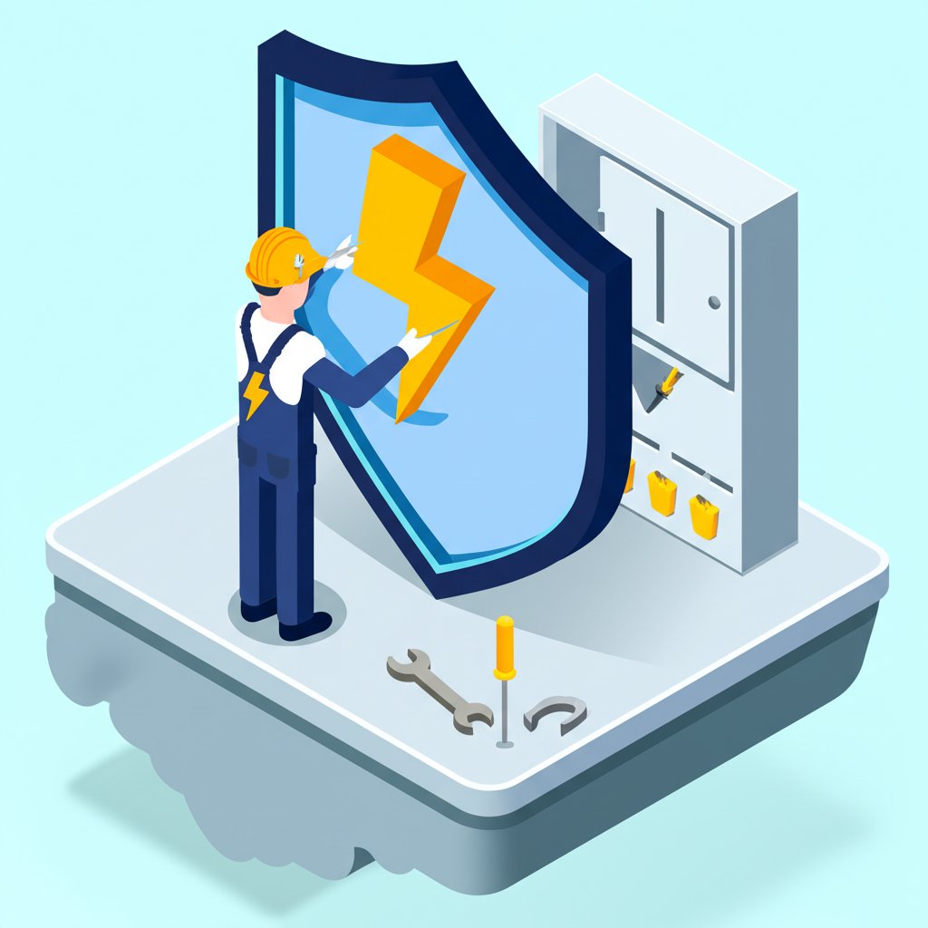 Best New Bern electrician for safe, expert electrical work.