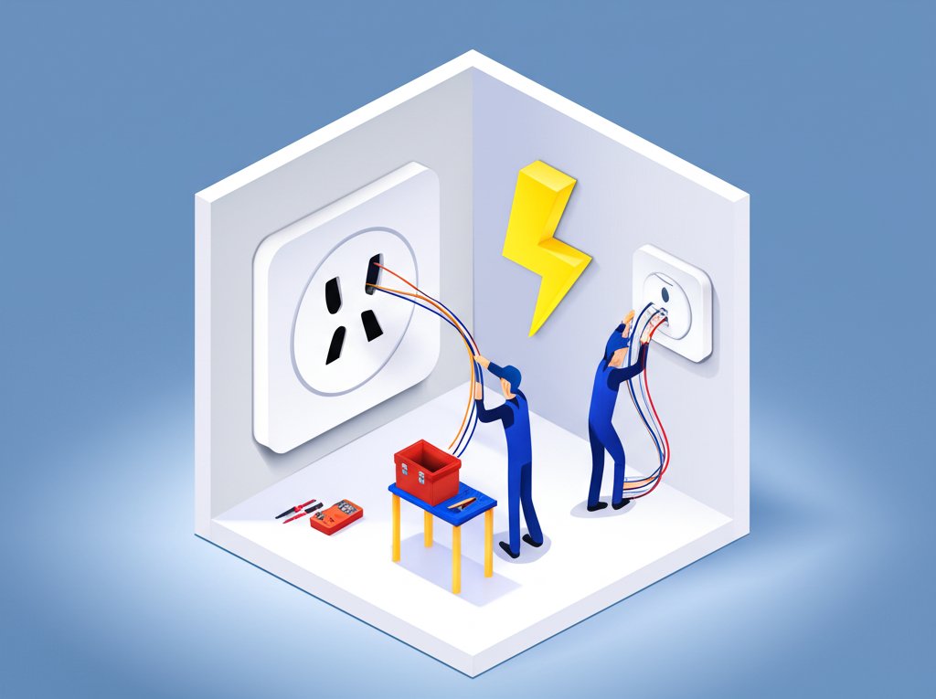 Best New Braunfels electrician providing dependable home electrical services.