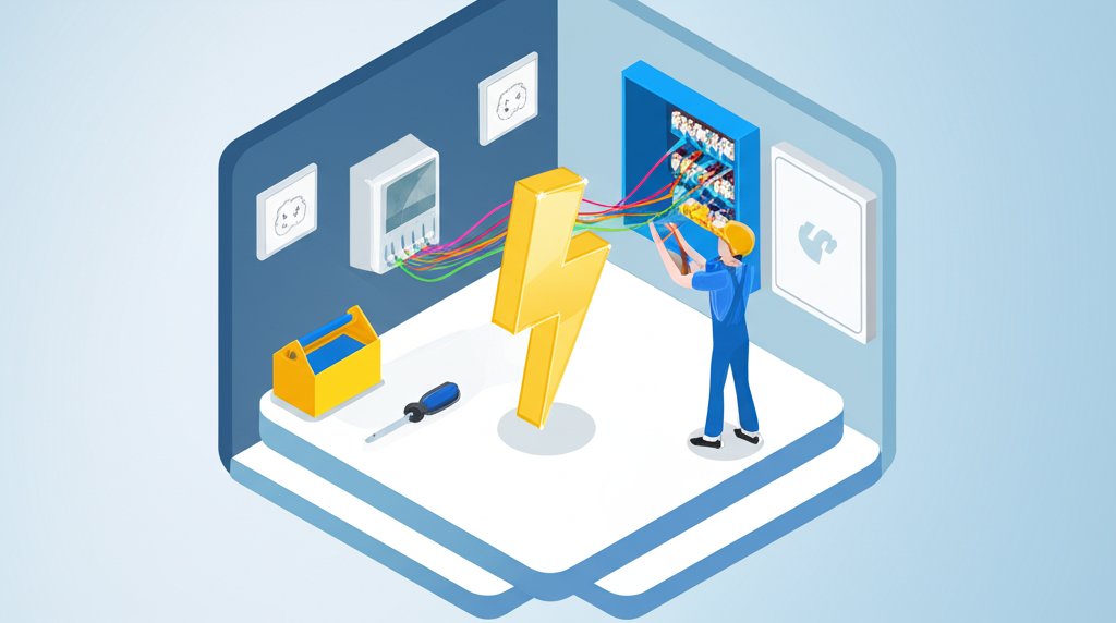 Best electrician in New Britain, CT. Professional electrical services and repairs.