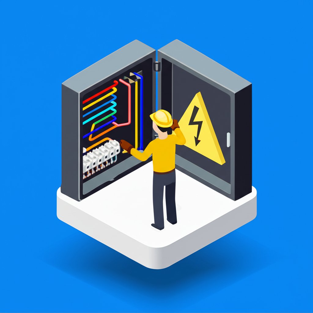 Best electrician in New Iberia ensures electrical safety.