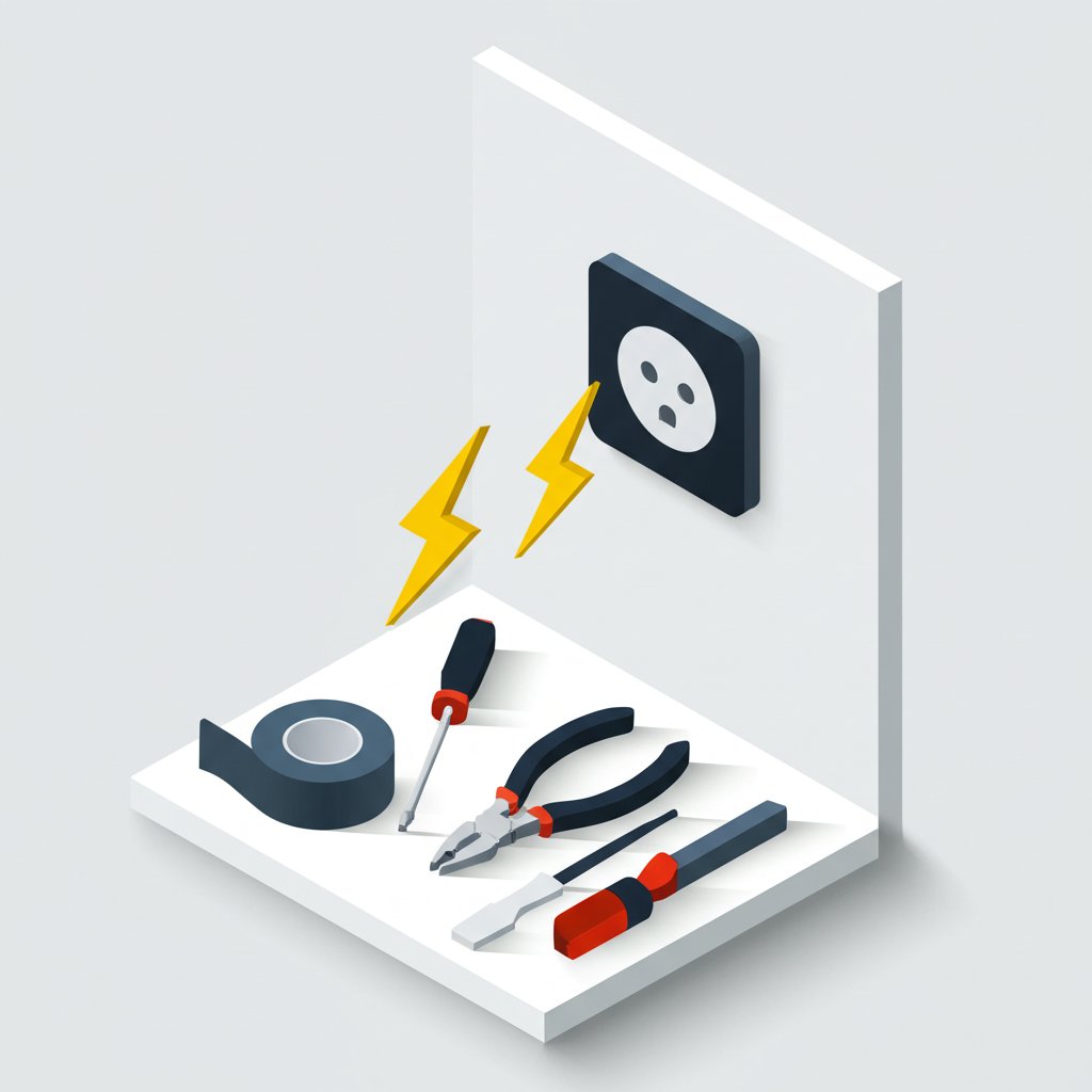 Professional New Lenox electrician provides reliable home electrical service.