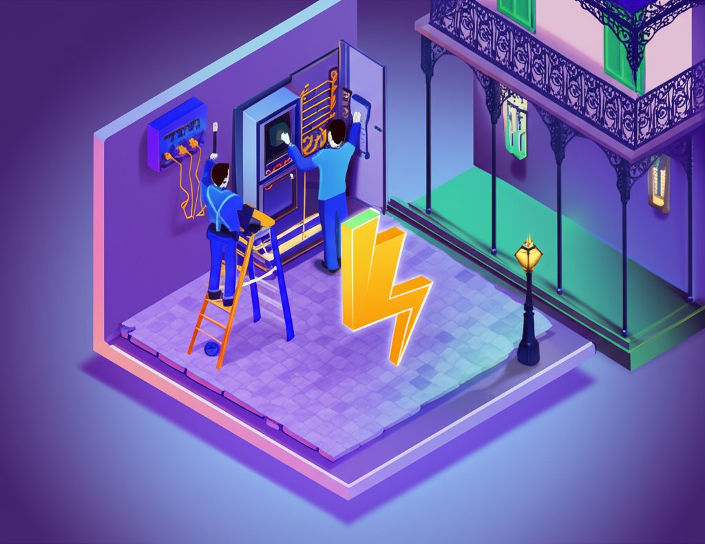 New Orleans best electrician offers reliable home and business electrical service.