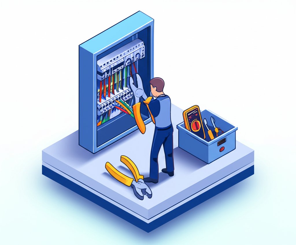 Professional New Rochelle electrician provides top-quality local electrical service and repairs.