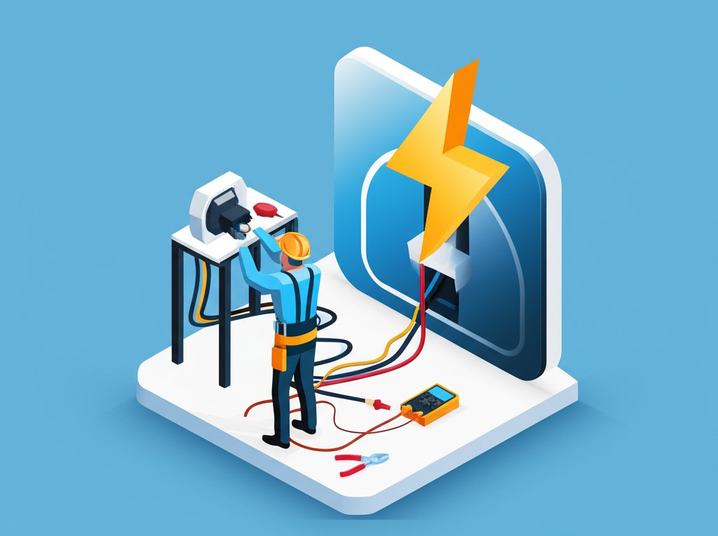 Best Newburgh electrician for all your home and business electrical needs.