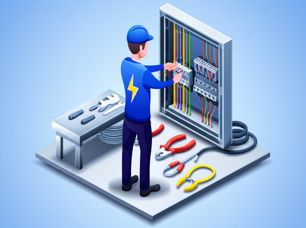 Best electrician in Newton for reliable home and business electrical projects.