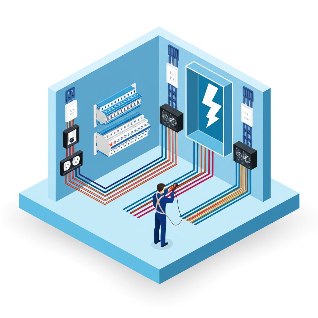 Best Nicholasville electrician expertly handles all home wiring.