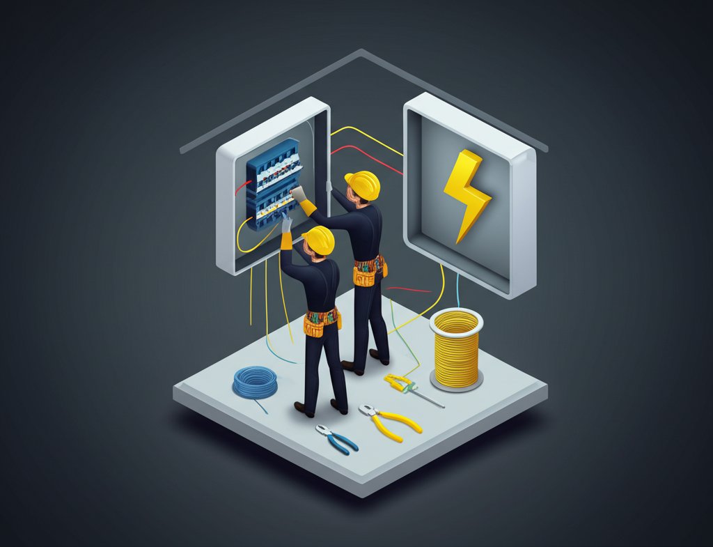 Noblesville electrician: Choosing the best for residential and commercial electrical projects.