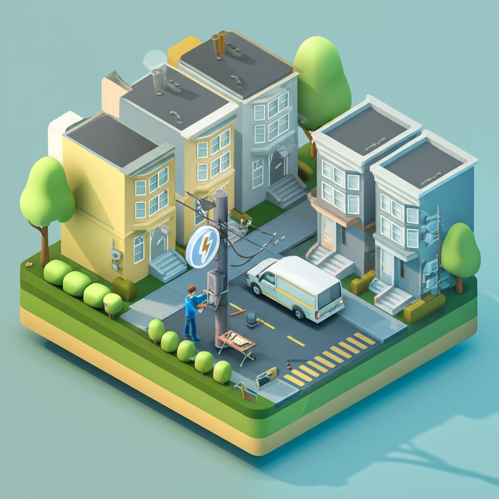 Noe Valley's best electrician: safe, reliable power for homes and businesses.