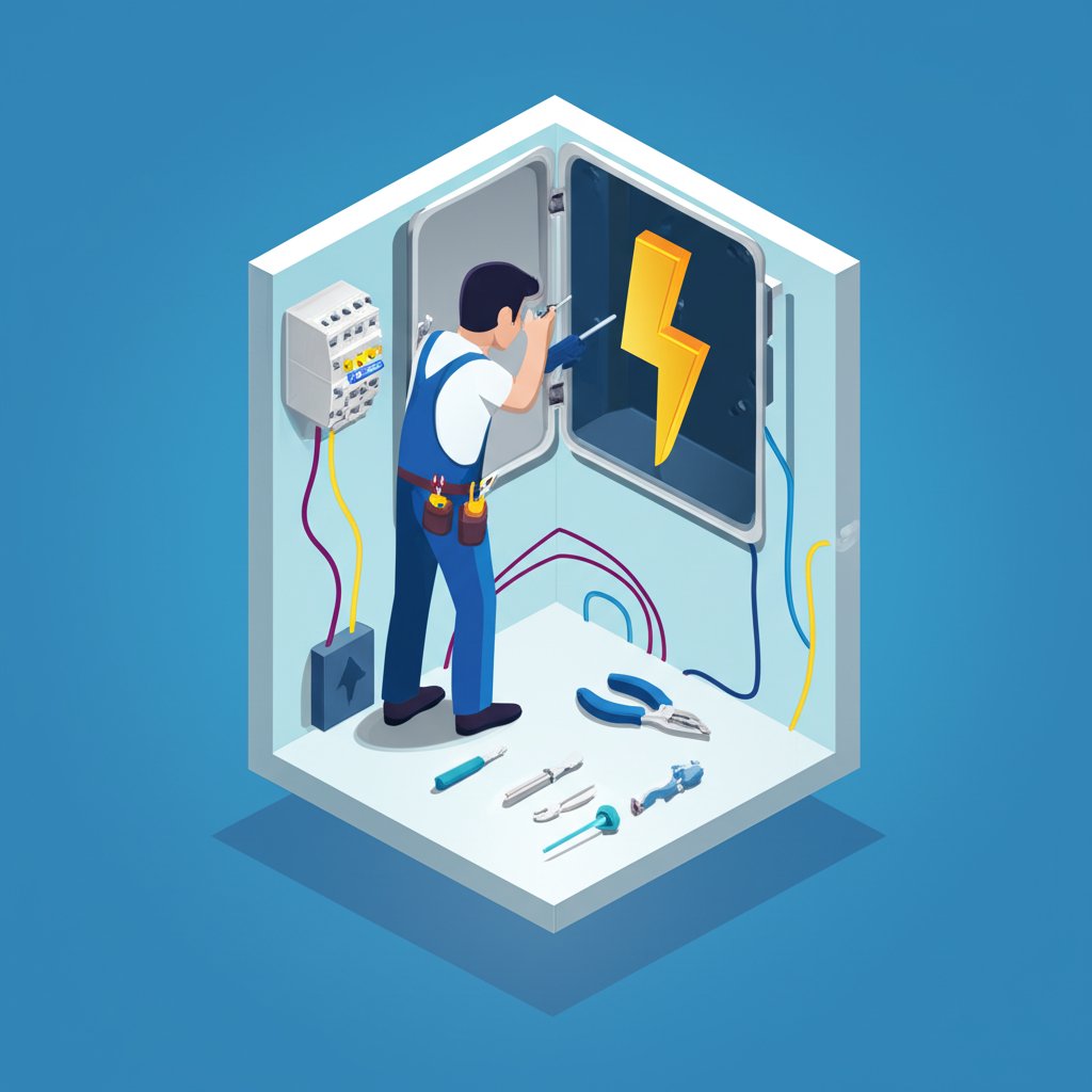 Norland's best electrician provides reliable home electrical repairs and services.