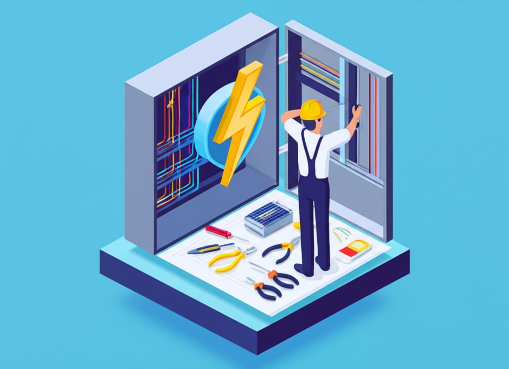 Best electrician in Normal, IL identified by rigorous data analysis.