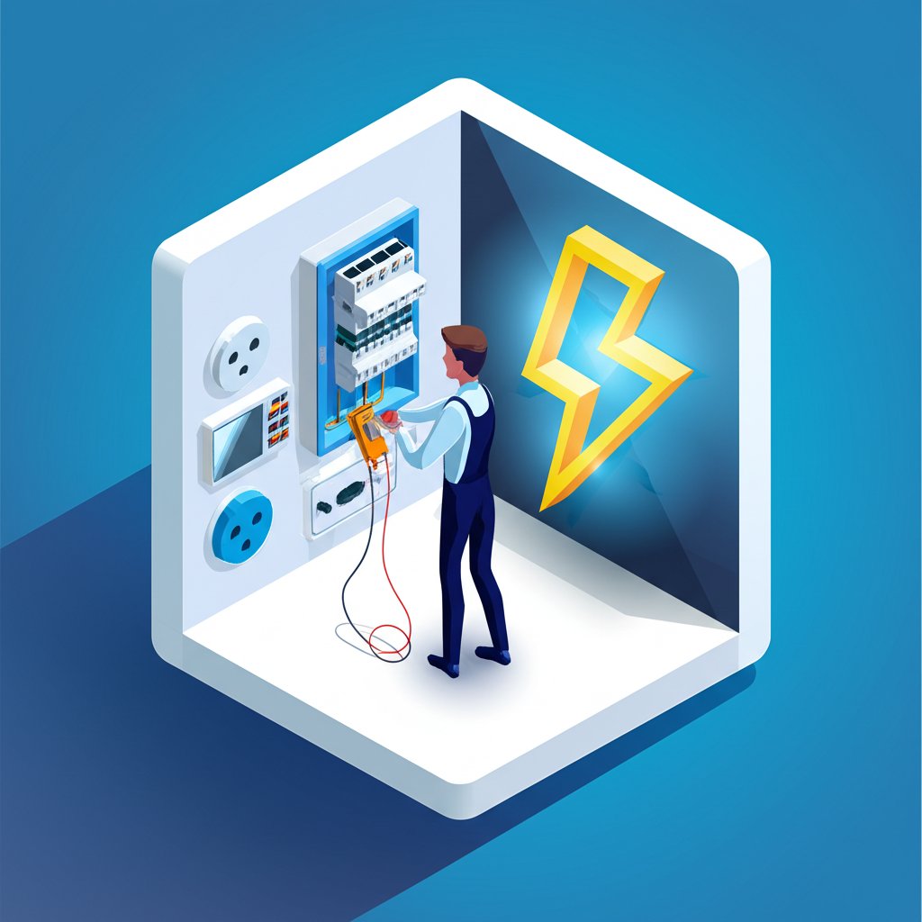 North Atlanta's best electrician for trusted home electrical services.