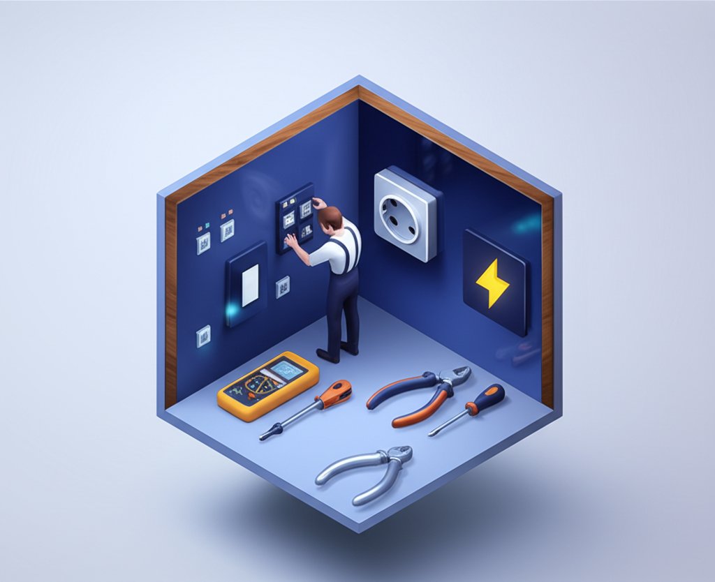 Best electrician in North Bel Air for reliable home electrical services.