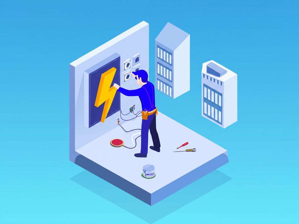 North Bergen electrician: reliable electrical work and services.