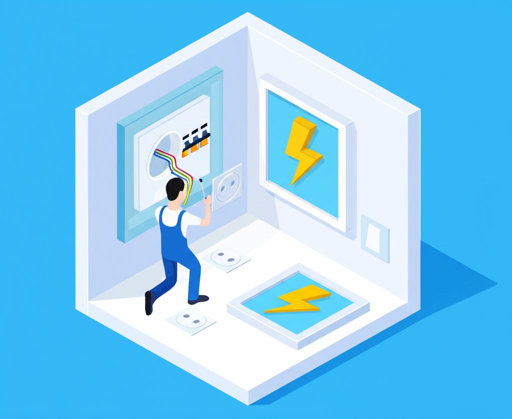 Hire the best North Center electrician for your home's electrical needs.