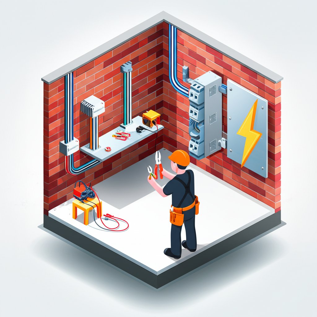 Discover quality electrical work from the best electrician in North Chicago.