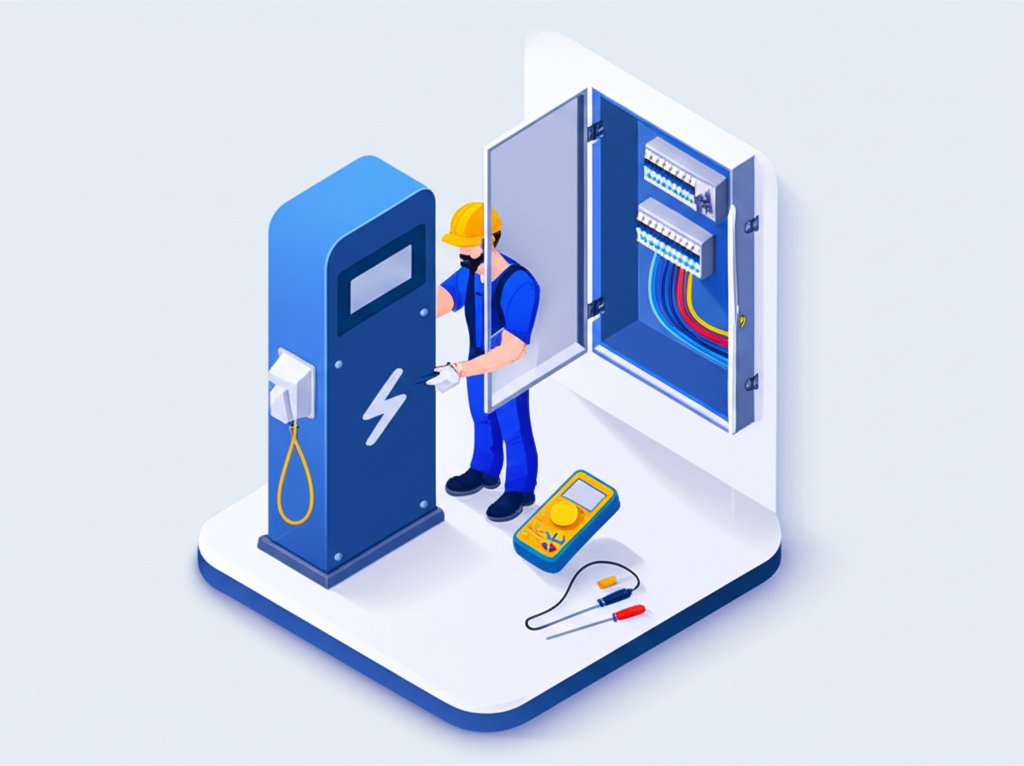 Best North Creek Electrician: Repairs, EV Charger Installation, Panel Upgrades.