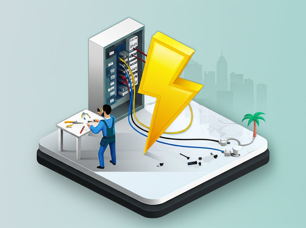 Best Electrician North Hollywood: quality electrical work and services.