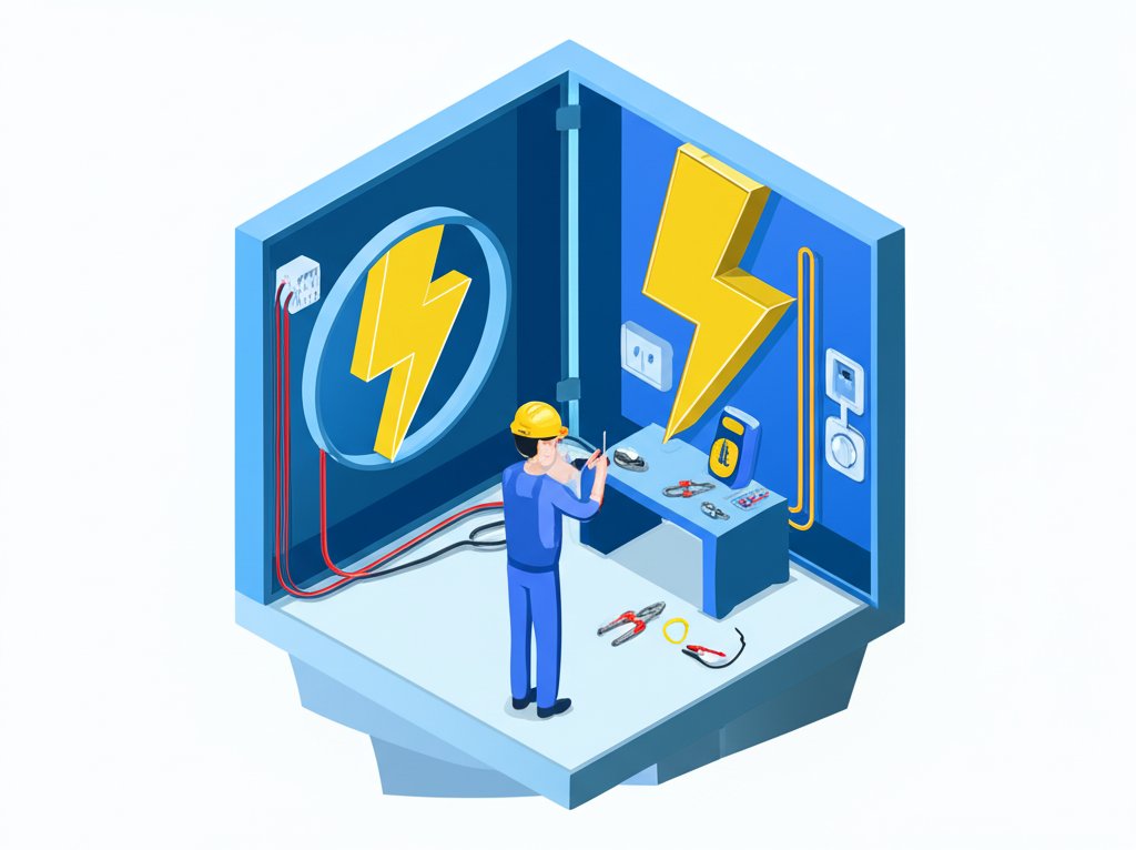 Best North Kingstown electrician. Trusted electrical services, reliable repairs.