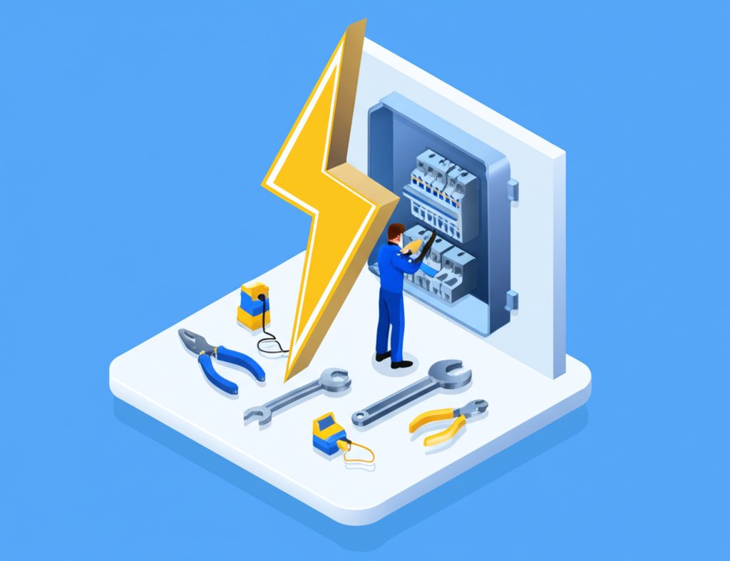 Best North La Crosse electrician offering trusted and quality electrical service.