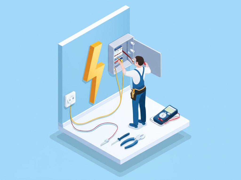 Best North Miami Beach electrician for reliable home electrical repairs.