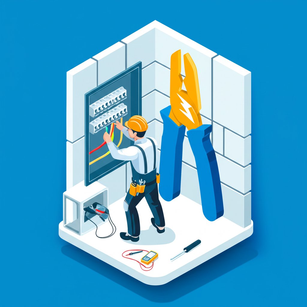 Best electrician in North Olmsted for quality electrical service and repairs.