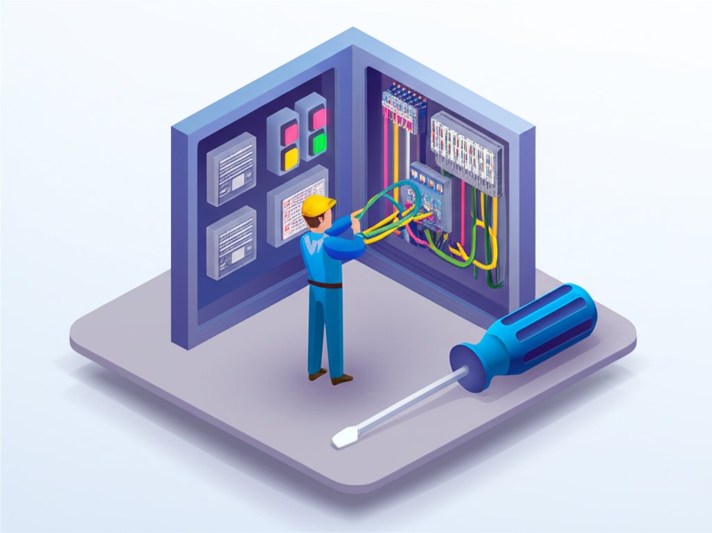 Hire North Peoria's best licensed electrician for quality electrical service and repairs.