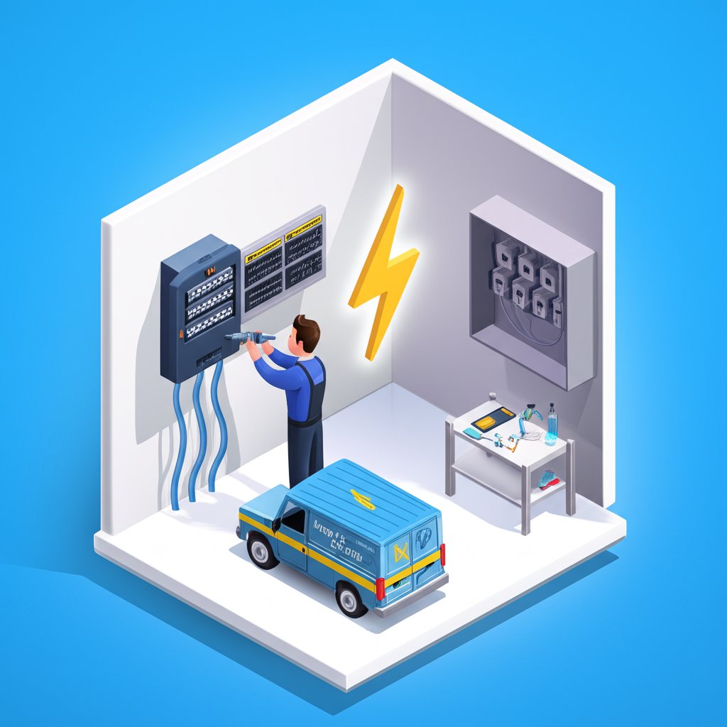 Best North Platte electrician delivers trusted, quality electrical service.