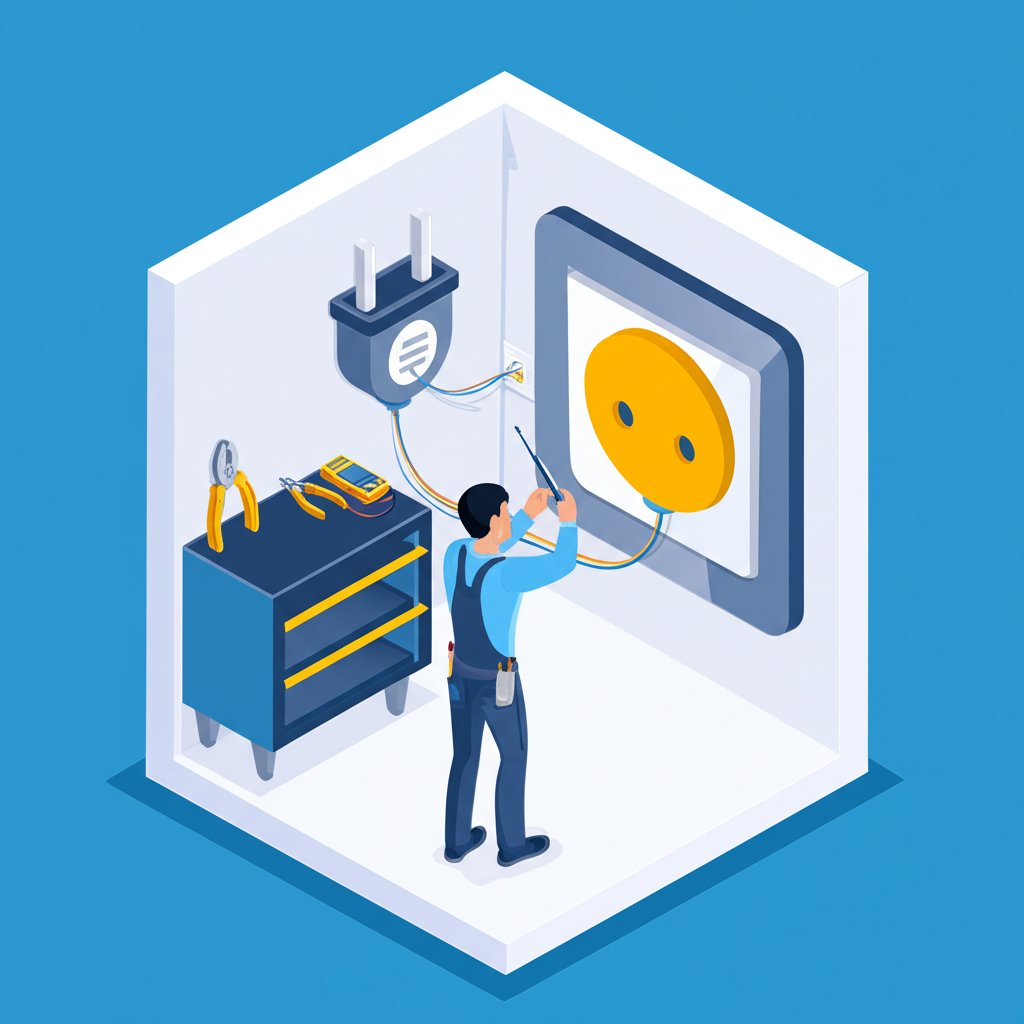 Best Electrician in North Port for reliable home electrical services.