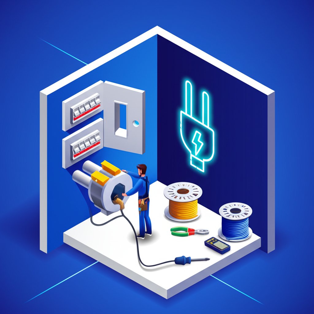 Tips for finding a top-rated electrician in North Providence, RI.