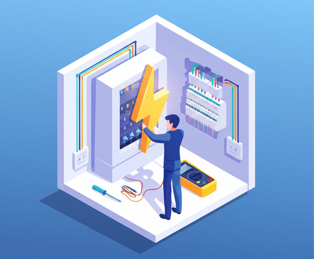 Best electrician in North Stamford guarantees your home's electrical safety.