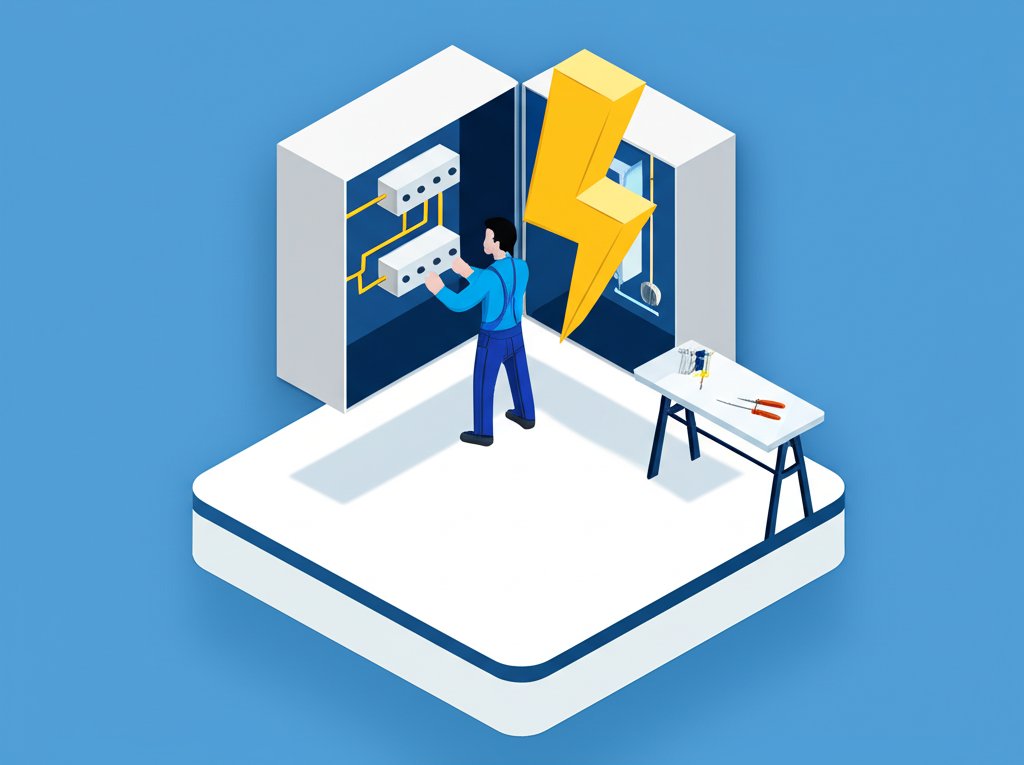 North Tonawanda's best electrician delivers quality electrical service and expertise.