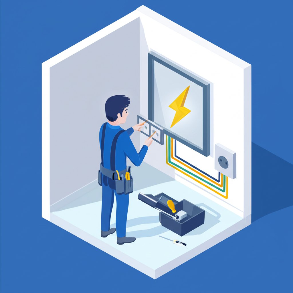 Finding the best North Tustin electrician made easy. Reliable local electrical services.