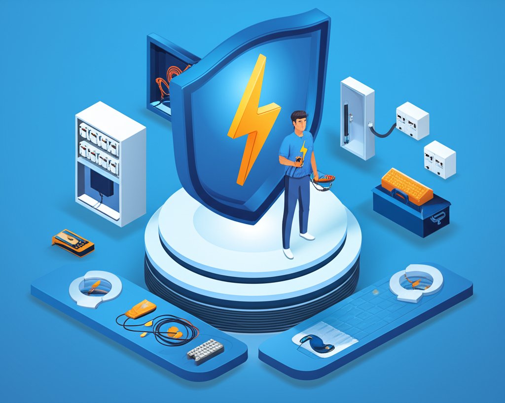 Best Northbrook electrician for reliable, quality electrical work.