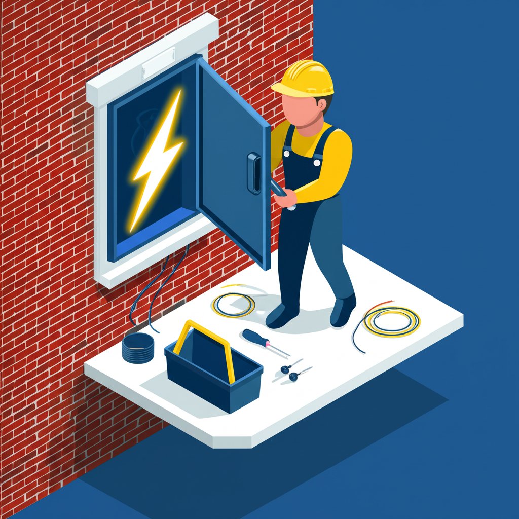 Best electrician in Norwich for safe, reliable electrical service.