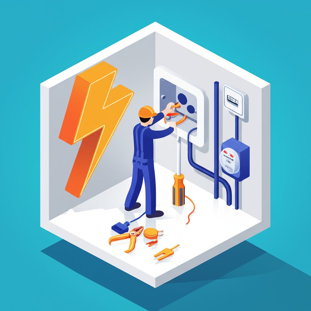 Novato's best electrician for your next home electrical project.